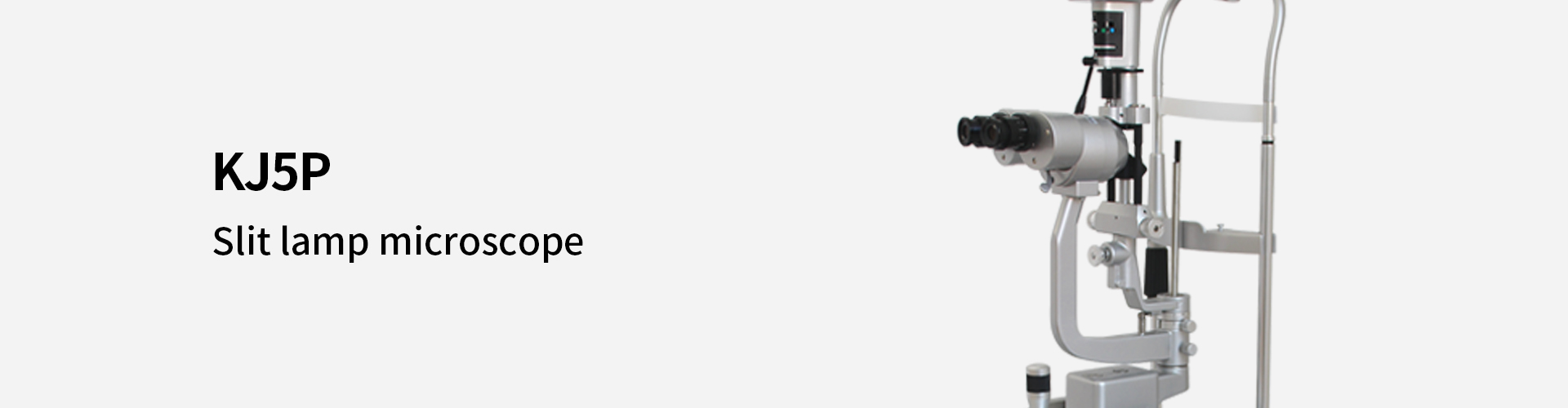 Slit lamp microscope